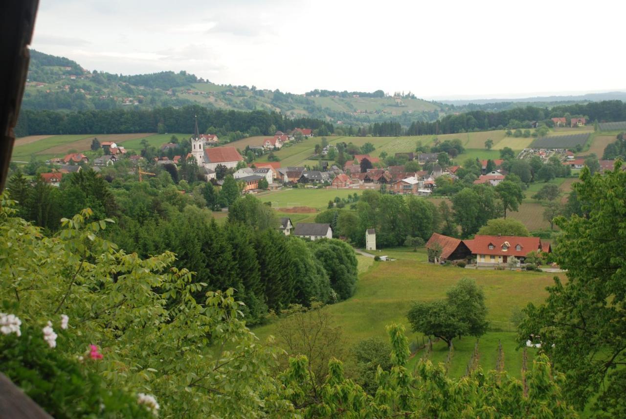 Gaestehaus Der Gamser Winzerstube Bad Gams Exteriér fotografie