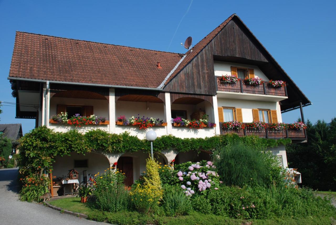 Gaestehaus Der Gamser Winzerstube Bad Gams Exteriér fotografie