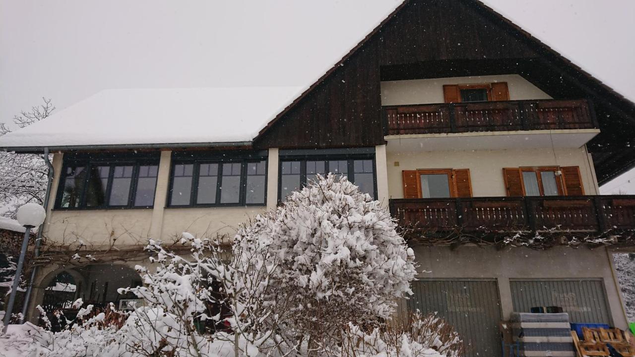 Gaestehaus Der Gamser Winzerstube Bad Gams Exteriér fotografie