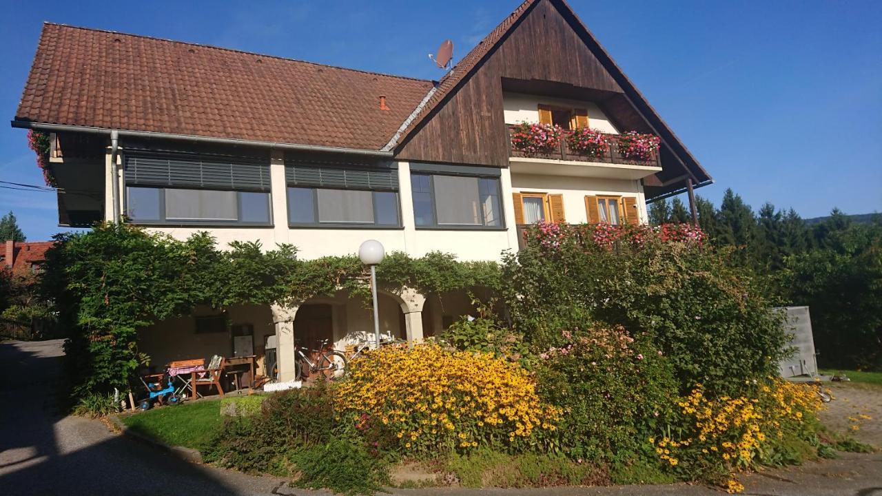 Gaestehaus Der Gamser Winzerstube Bad Gams Exteriér fotografie