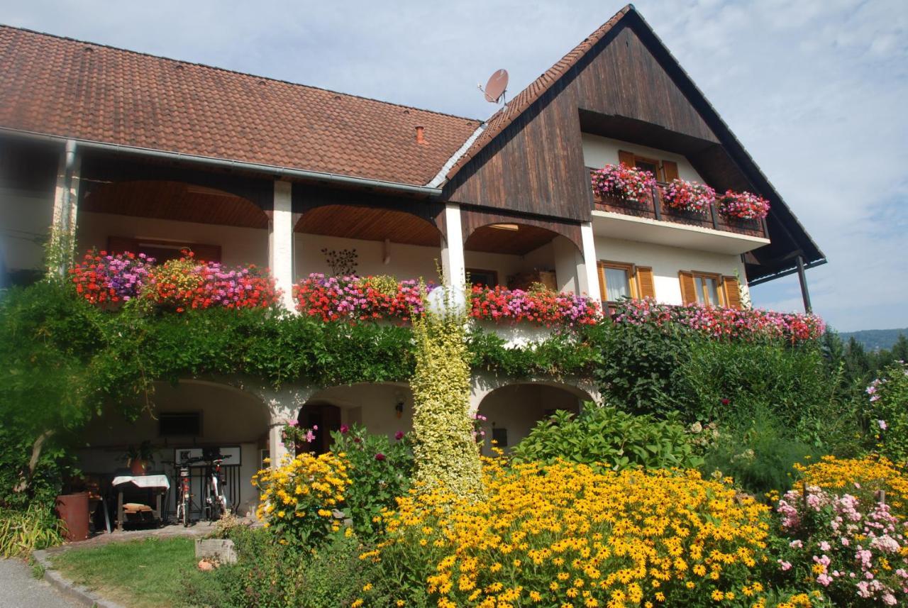 Gaestehaus Der Gamser Winzerstube Bad Gams Exteriér fotografie