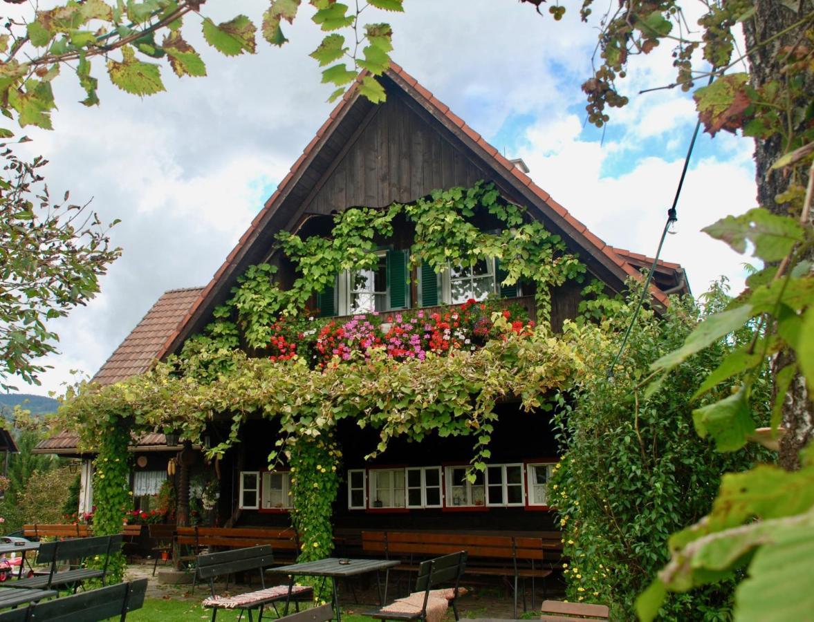 Gaestehaus Der Gamser Winzerstube Bad Gams Exteriér fotografie